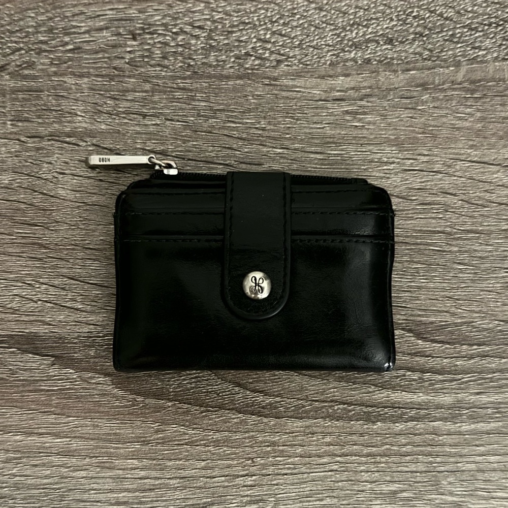 Hobo Card Case Black